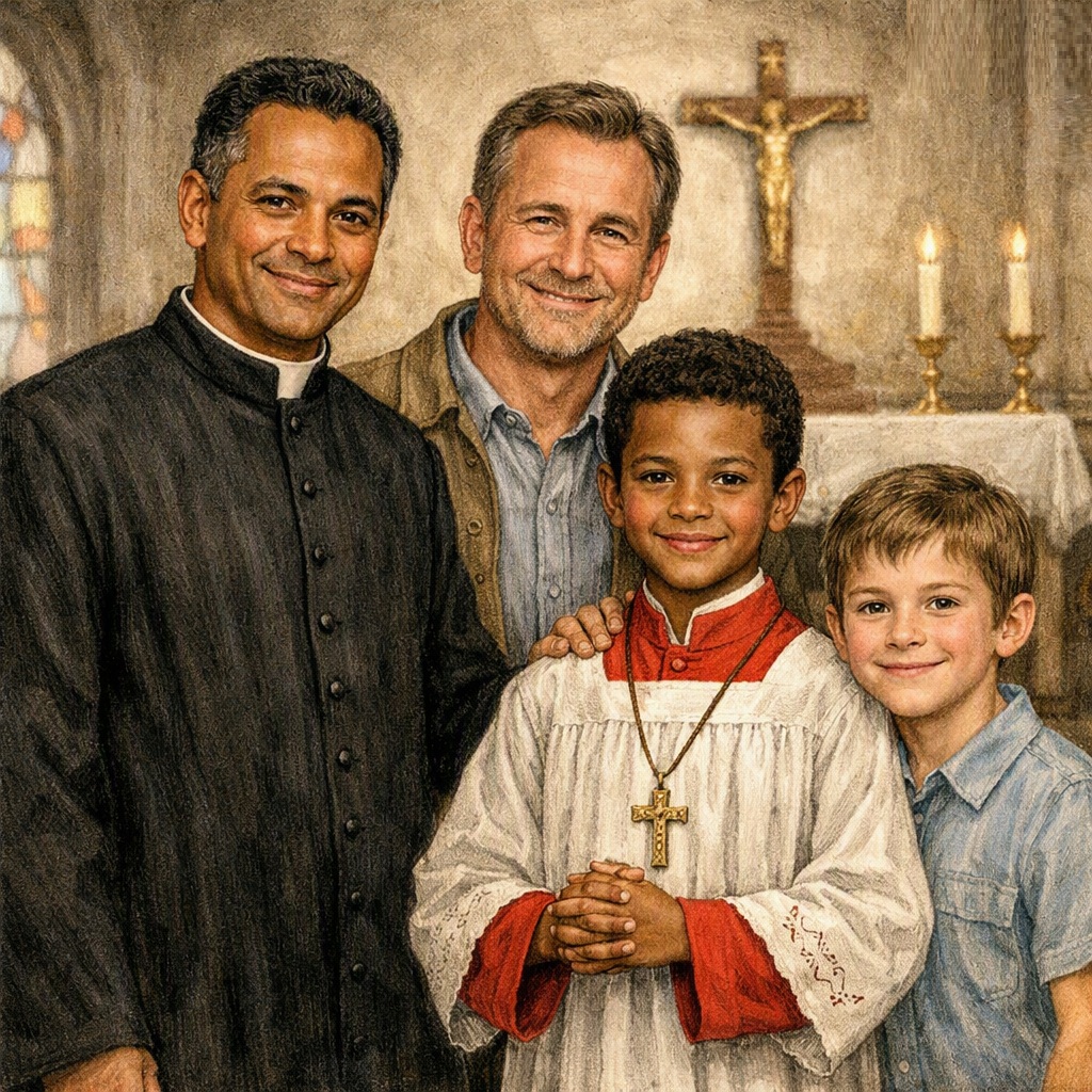 0 for fathers and sons