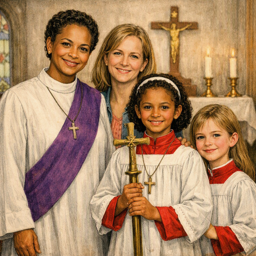 0 for mothers and daughters