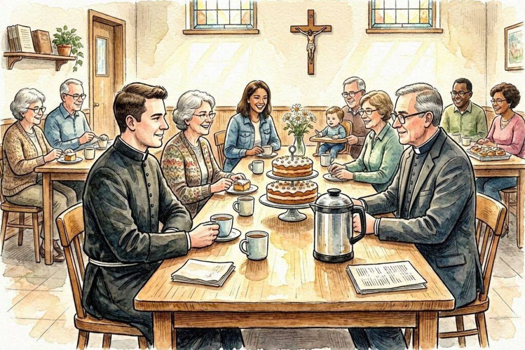 15 coffee hour
